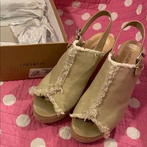 Indigo Rd. Harris Espadrille Wedge